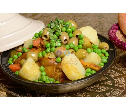 Tajine Berbère en livraison et a emporter