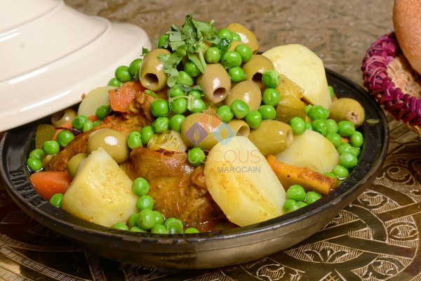 Tajine Berbère en livraison et a emporter