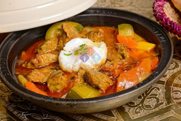 Tajine saveurs d'Essaouira en livraison et a emporter