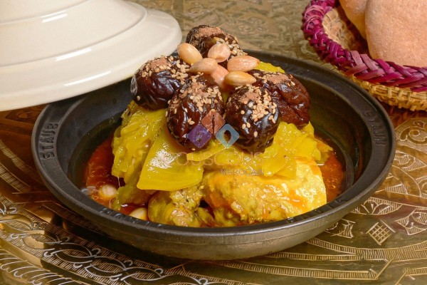 Tajine  Poulet Fermier Agen-Mogador en livraison et a emporter