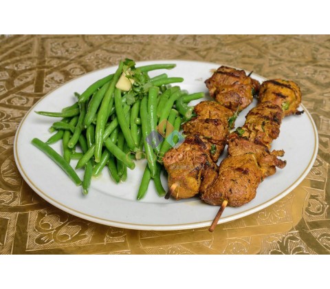 Brochettes d'Agneau grillées en livraison et a emporter