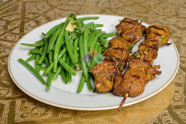 Brochettes d'Agneau grillées en livraison et a emporter