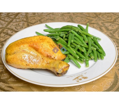 Suprême de Poulet Fermier rôti en livraison et a emporter