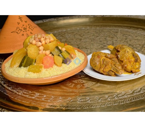 Couscous Box Agneau, livraison couscous box et plateau repas