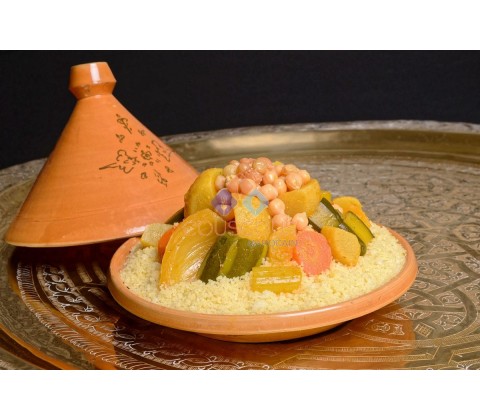 Couscous Box Végétarien, livraison couscous box et plateau repas