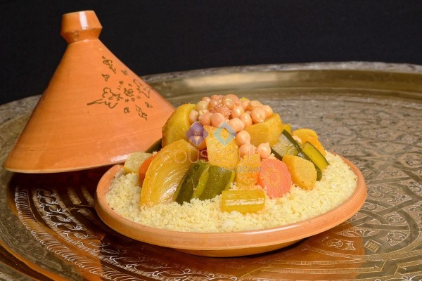 Couscous Box Végétarien, livraison couscous box et plateau repas