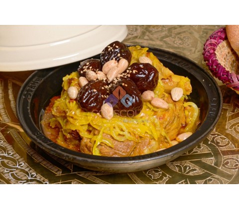 Tajine Box Agneau Agen-Mogador, livraison tagine box et plateau repas