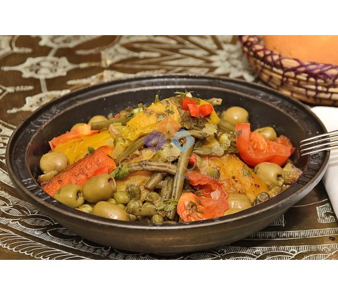 Tajine Box Végétalien