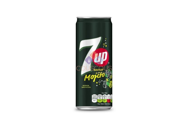 7 Up Mojito 33 cL