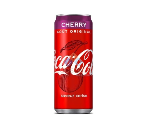 Coca Cola Cherry 33 cL