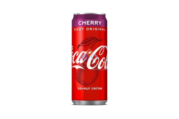 Coca Cola Cherry 33 cL