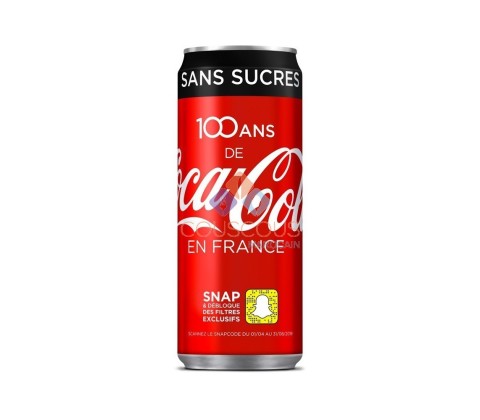 Coca Cola Zero 33 cL
