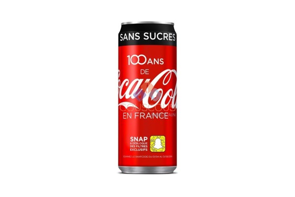 Coca Cola Zero 33 cL