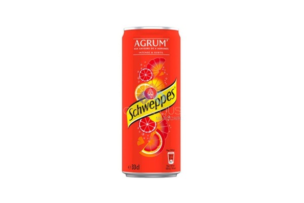 Schweppes Agrum 33 cL