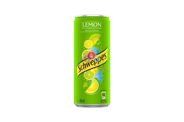 Schweppes lemon 33 cL