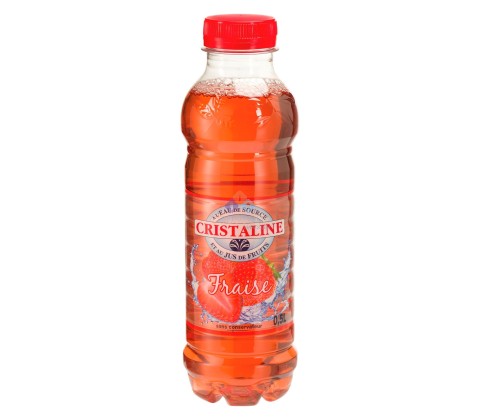Cristaline Fraise 50 cL