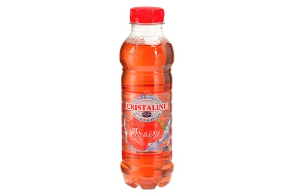 Cristaline Fraise 50 cL