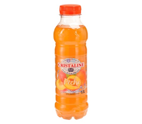 Cristaline Pêche 50 cL