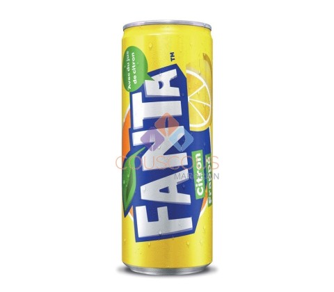 Fanta Citron Frappé 33 cL