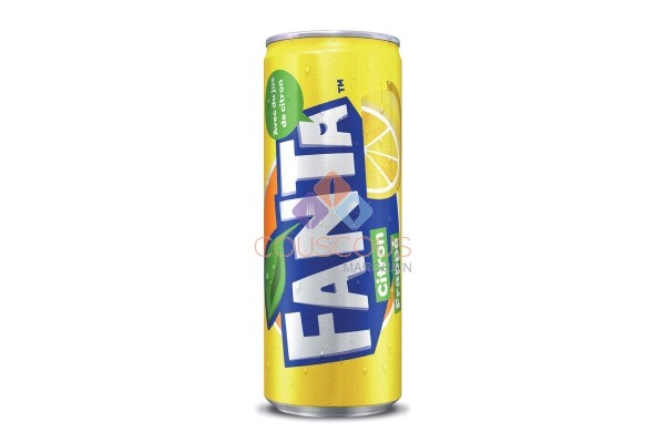 Fanta Citron Frappé 33 cL