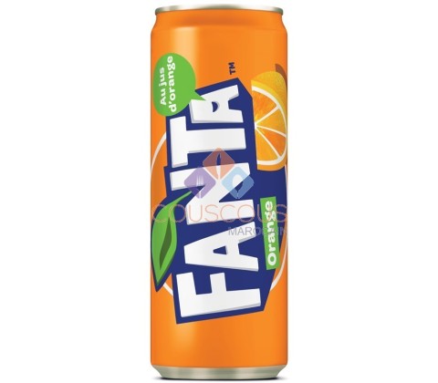 Fanta Orange 33 cL