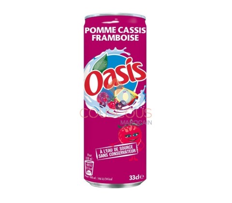 Oasis Pomme Cassis 33 cL