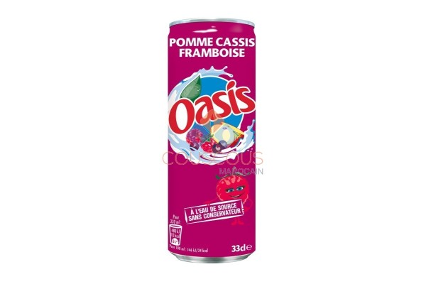 Oasis Pomme Cassis 33 cL