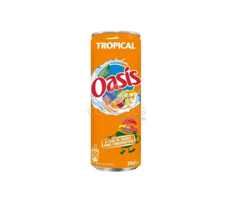 Oasis Tropical 33 cL