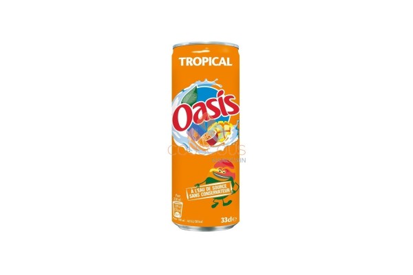 Oasis Tropical 33 cL