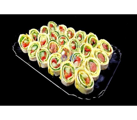Wrap Saumon Fumé