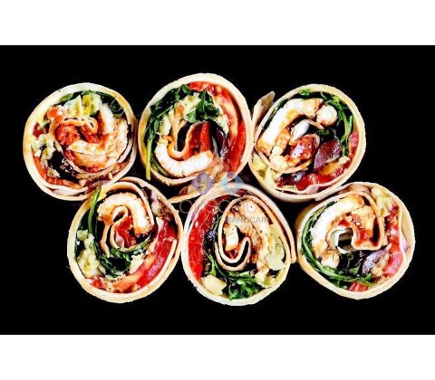 Wrap au Thon
