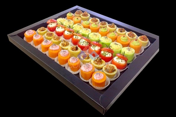 Selection Canapés végétariens