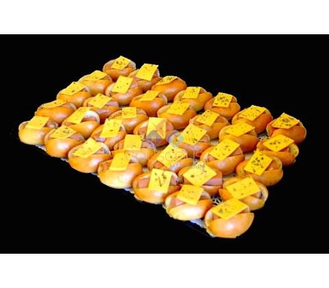 Mini Hot Dog Volaille