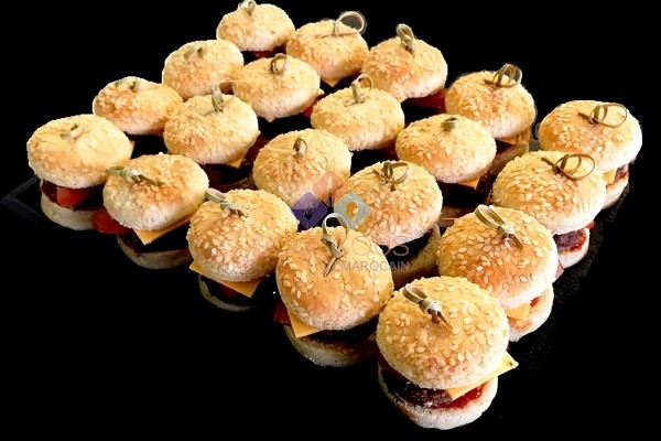 Mini Cheesburger Déjeuner