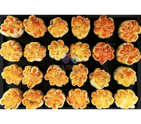 Bouchée Poulet Sauce Asie sud est