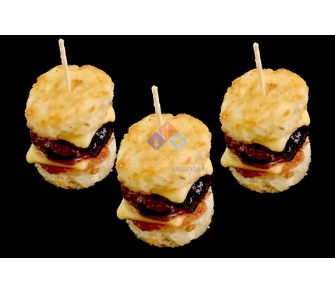 Crousty-Soft Burger Cheddar