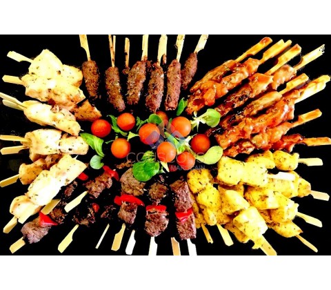 Brochettes En Fête