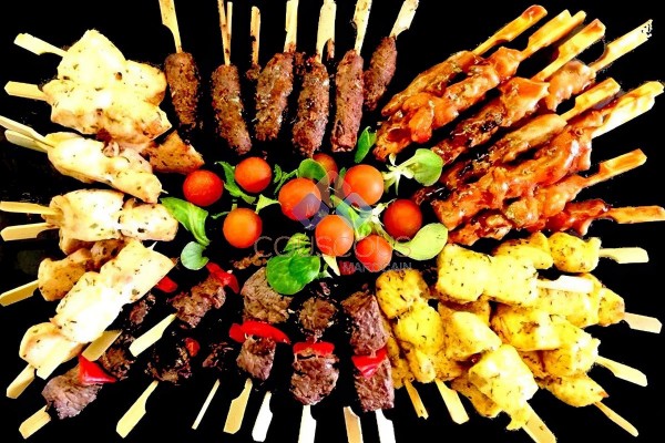 Brochettes En Fête