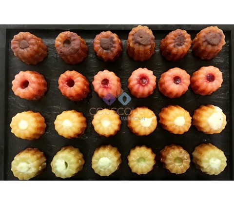 Mini Cannelés Bordelais
