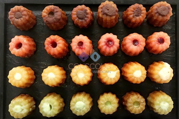 Mini Cannelés Bordelais