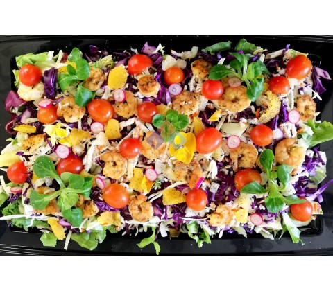 Salade Gambas Fraicheurs
