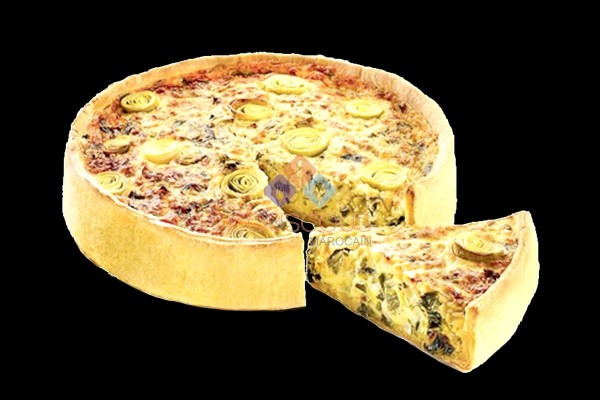 Quiche Poireaux Emmental 10/12 personnes