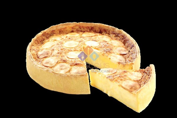 Quiche 3 Fromages 10/12 personnes