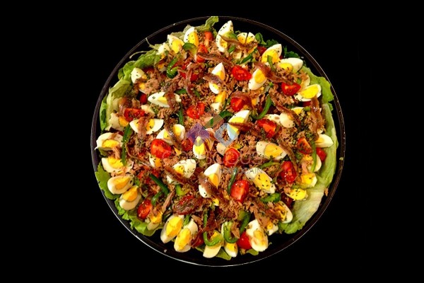 Salade Niçoise 8 pers