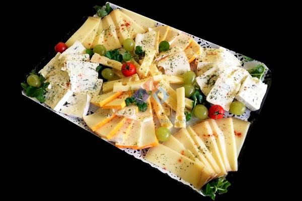 Plateau de Fromages Découpés