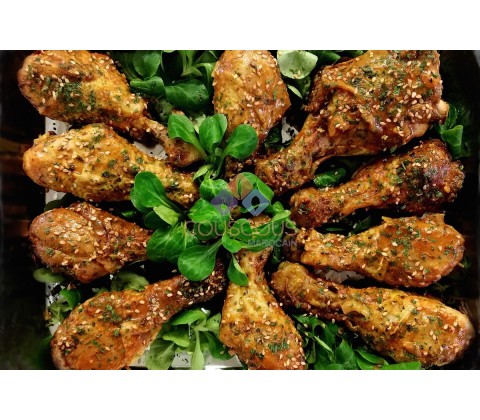 Pilon de Poulet Fermier Mariné et Rôti