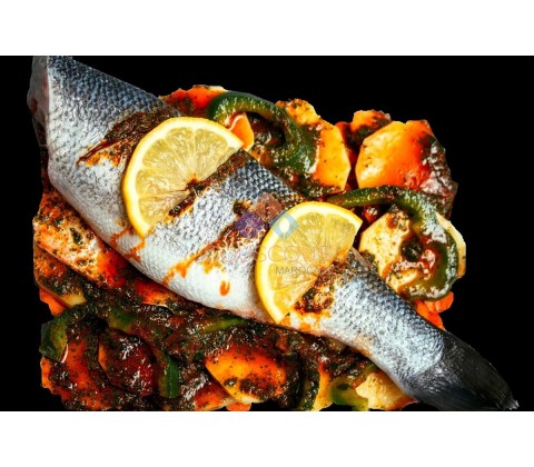 Filet de Bar à l'Oriental