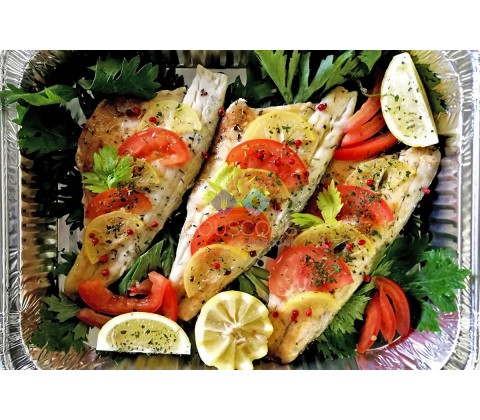 Filet de Bar Rôti