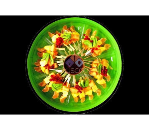 Fruits Frais en Brochettes Rainbow 40