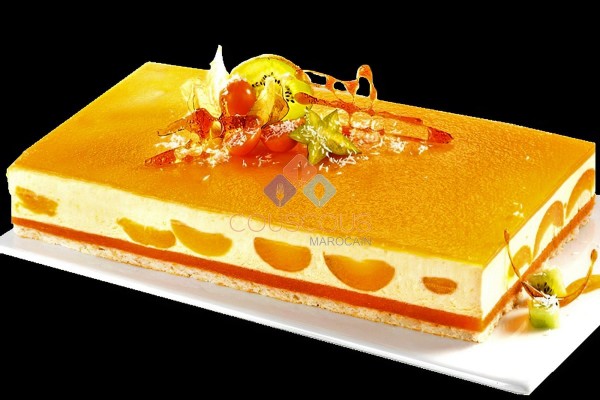 Entremet Abricotier